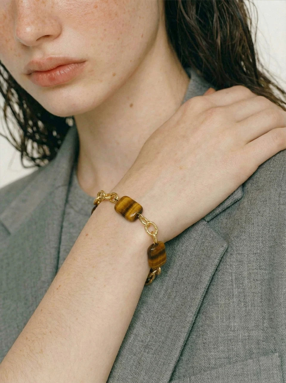 Women’s Tiger Style Wrist Bracelet