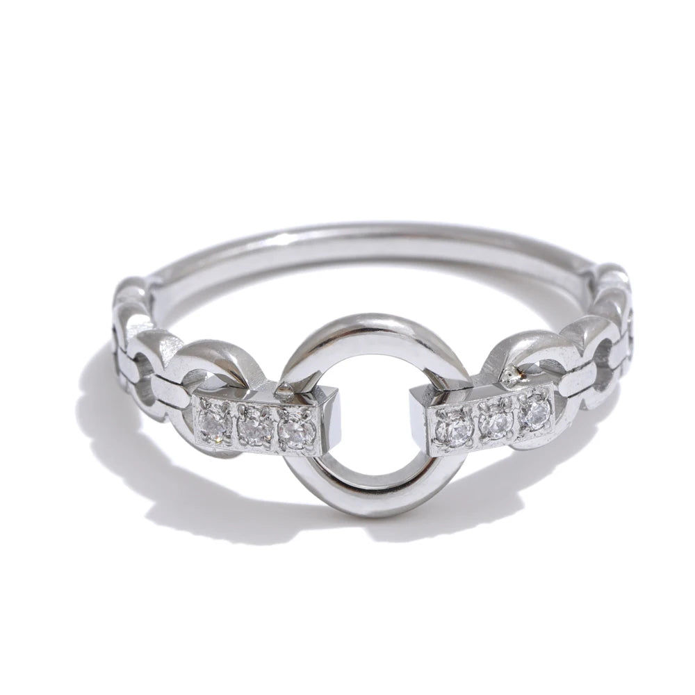 High Quality CZ Fashion Ring