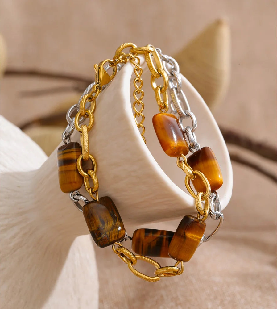 Women’s Tiger Style Wrist Bracelet