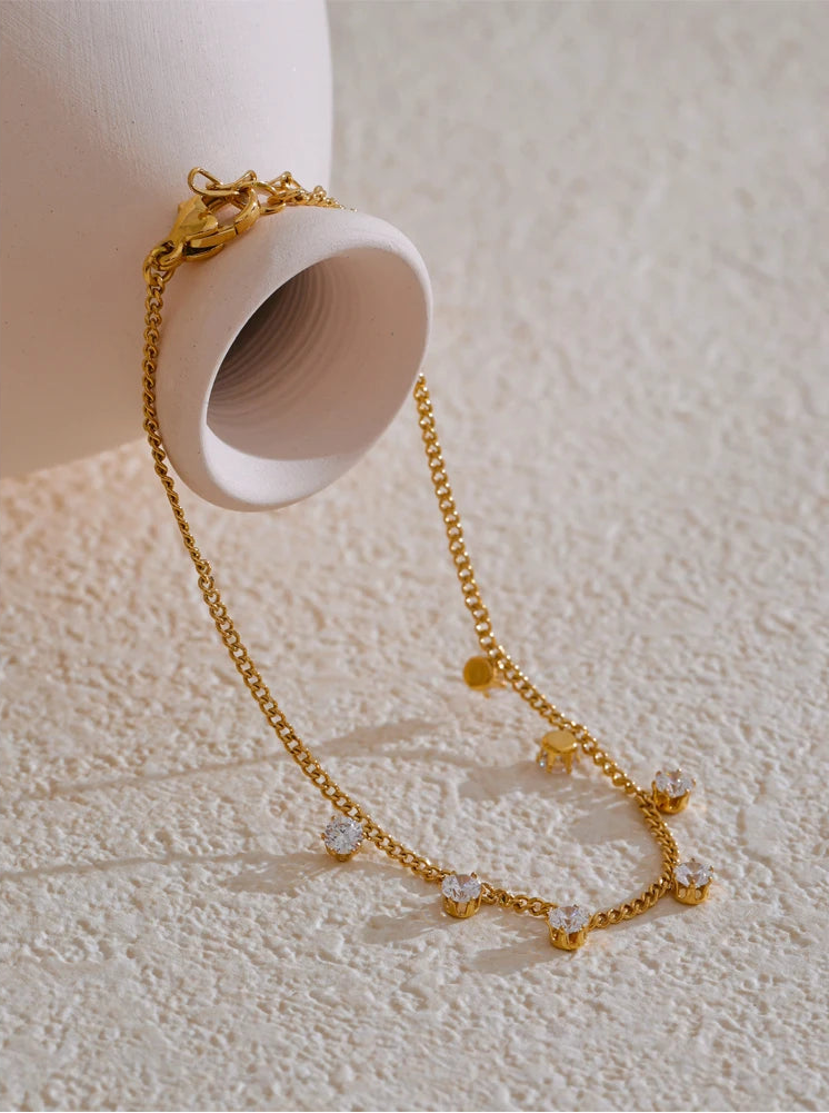 Elegant Shine CZ Bracelet