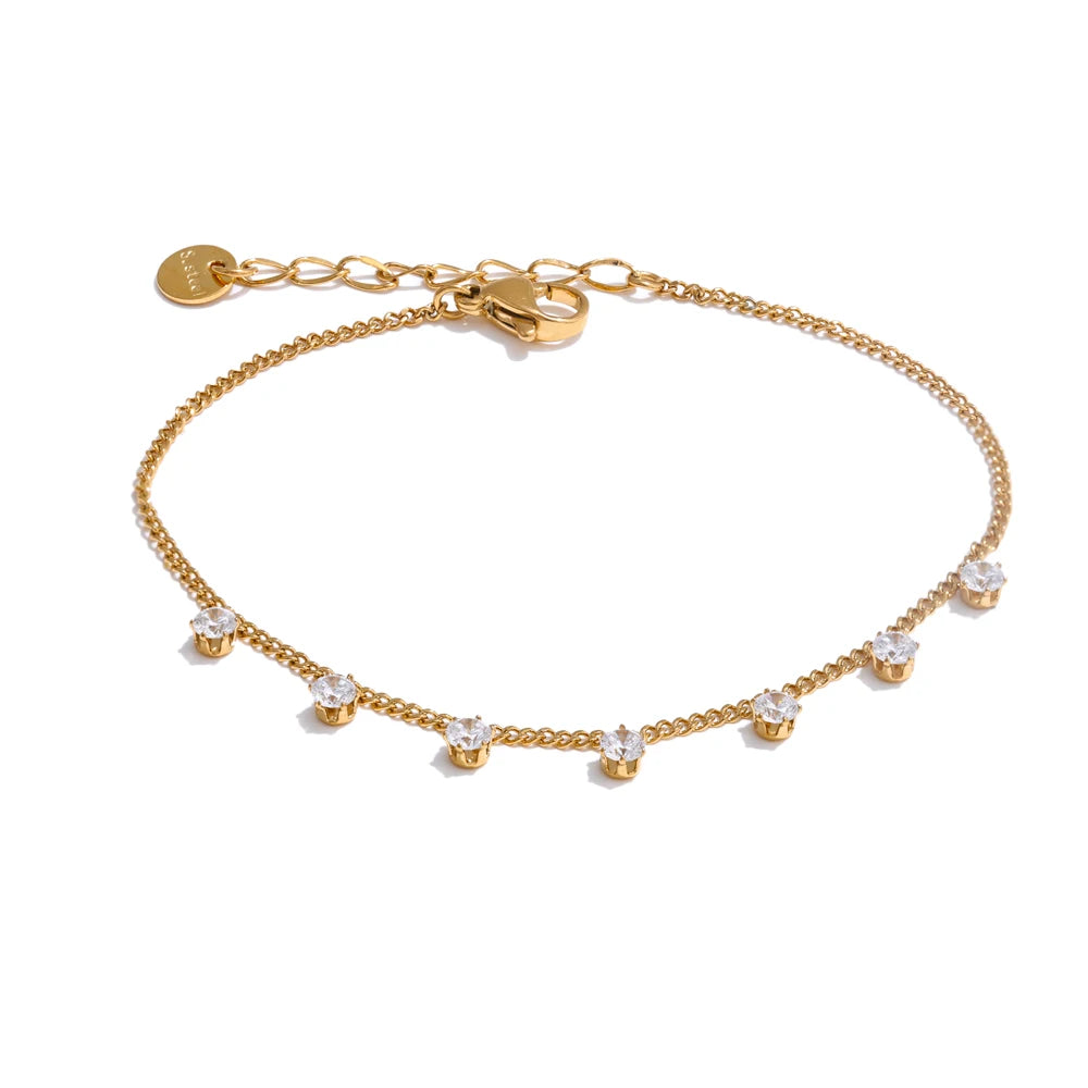 Elegant Shine CZ Bracelet