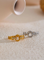High Quality CZ Fashion Ring