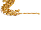 Celeste Heart Cuban Charm