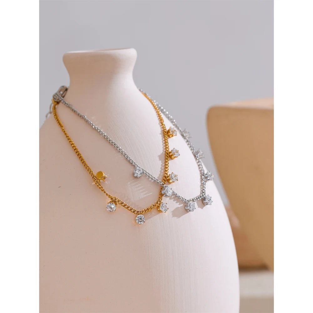 Elegant Shine CZ Bracelet