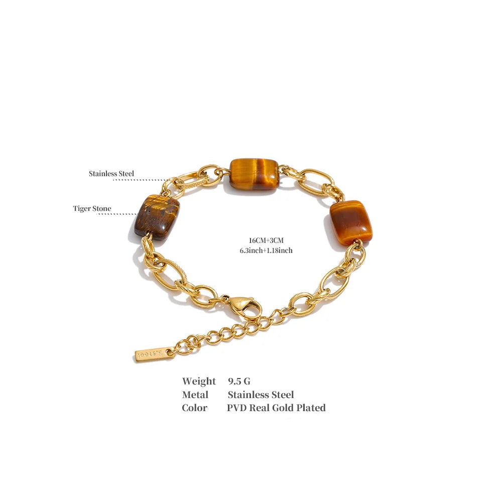 Women’s Tiger Style Wrist Bracelet