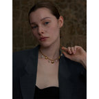 Waterproof Shell Pendant Necklace