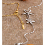 Waterproof Flower Charm Bracelet