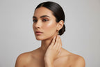 Lumi Cross Drop Earrings