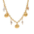Waterproof Shell Pendant Necklace
