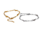Fashion Heart Wrist Charm Bracelet
