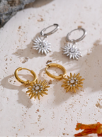 Radiant Sun Drop Earrings