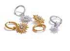 Radiant Sun Drop Earrings