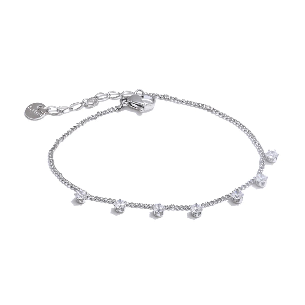Elegant Shine CZ Bracelet