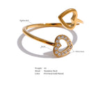 Hollow Heart Ring