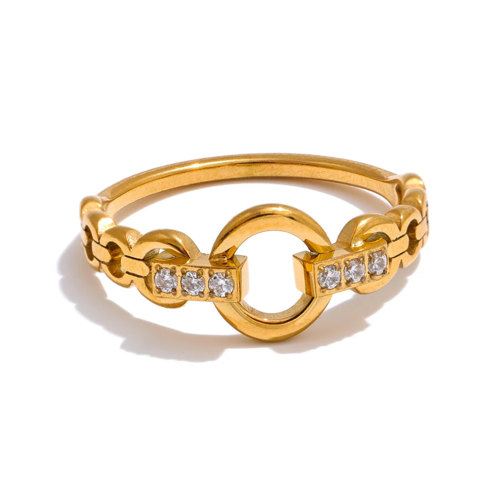 High Quality CZ Fashion Ring