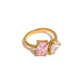 Aurora Gem Open Ring