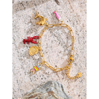 Ocean Style Charm Wrist Bangle