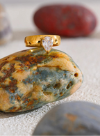 Nova Water Drop Ring