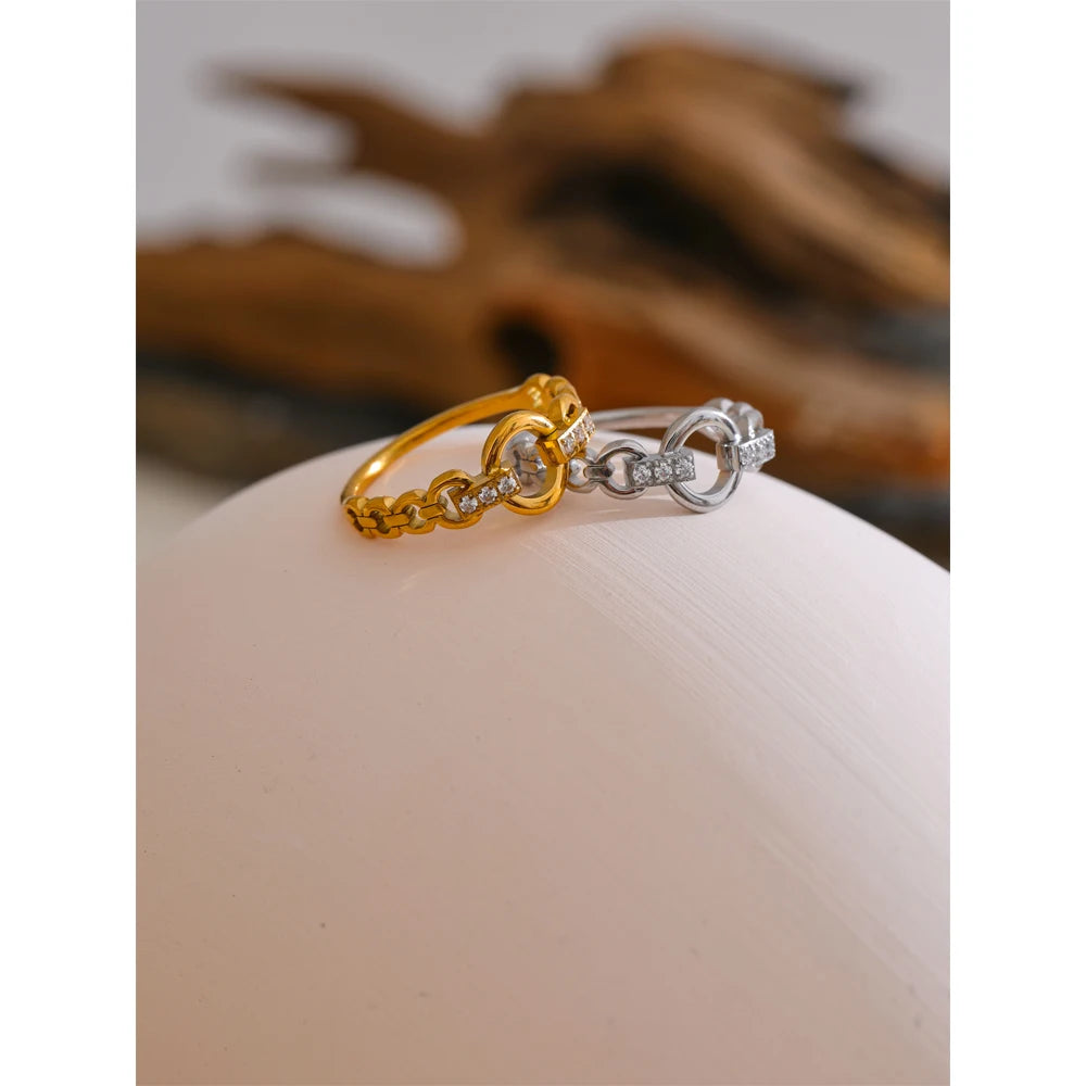 High Quality CZ Fashion Ring