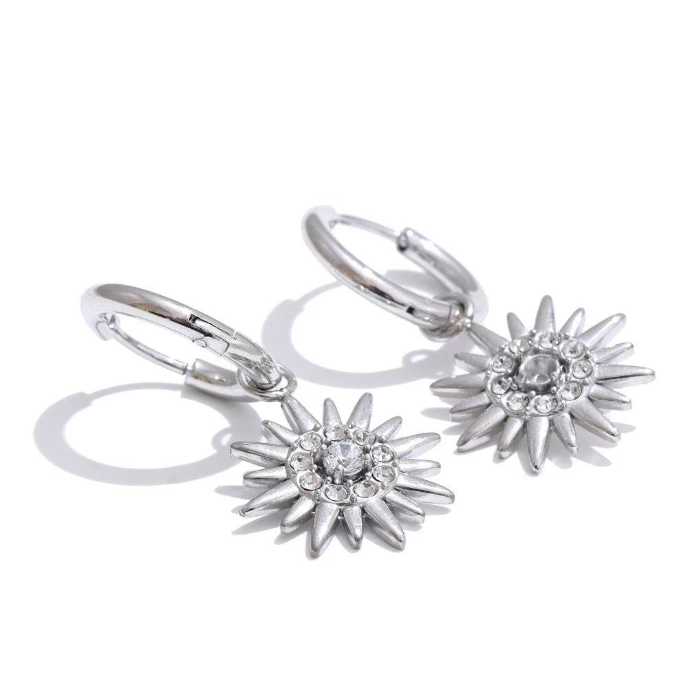 Radiant Sun Drop Earrings