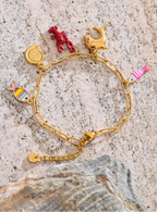 Ocean Style Charm Wrist Bangle