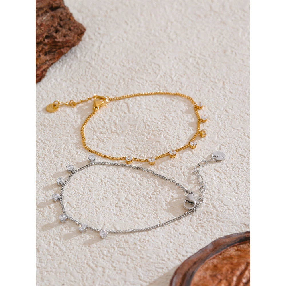 Elegant Shine CZ Bracelet