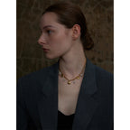 Waterproof Shell Pendant Necklace