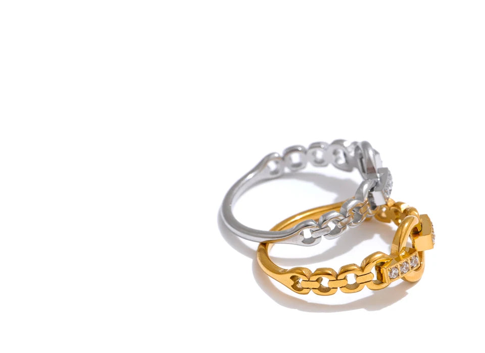 High Quality CZ Fashion Ring