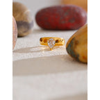 Nova Water Drop Ring